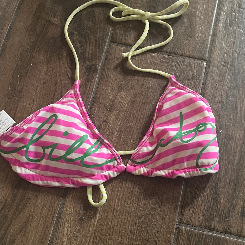Billabong Pink Polka Dot Bikini - Picture 6 of 8